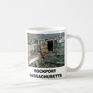 ROCKPORT MASSACHUSETTS COFFEE MUG