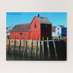 Rockport Massachusetts. Jigsaw Puzzle