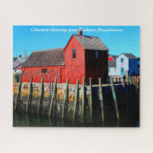 Rockport Massachusetts. Jigsaw Puzzle