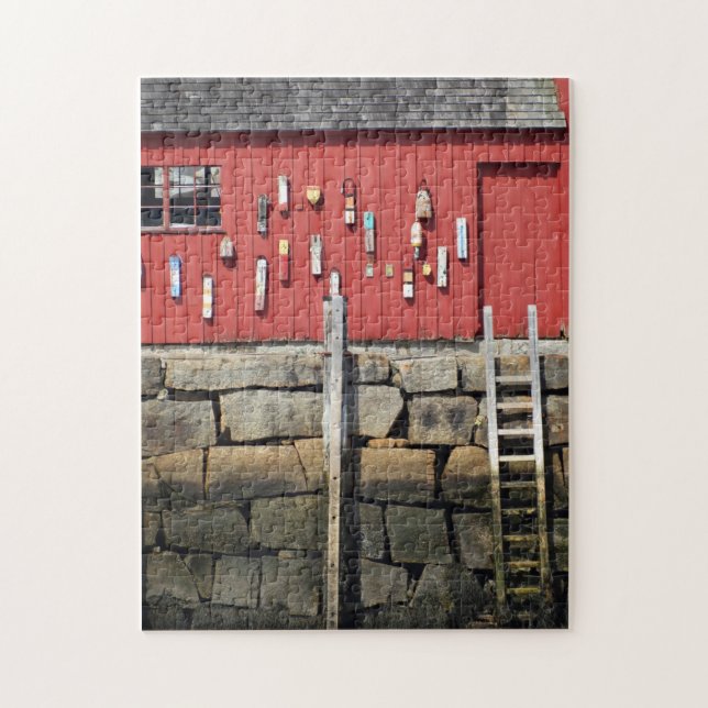 Rockport Massachusetts Puzzle (Vertical)