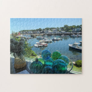 Rockport Massachusetts Shop Window Puzzle