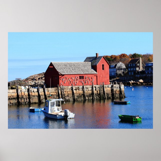 Rockport Motif Number 1 Poster (Front)