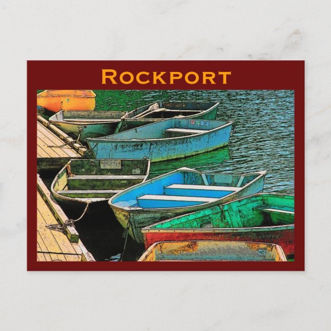 Rockport Postcard (Front)
