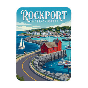 Rockport USA Magnet