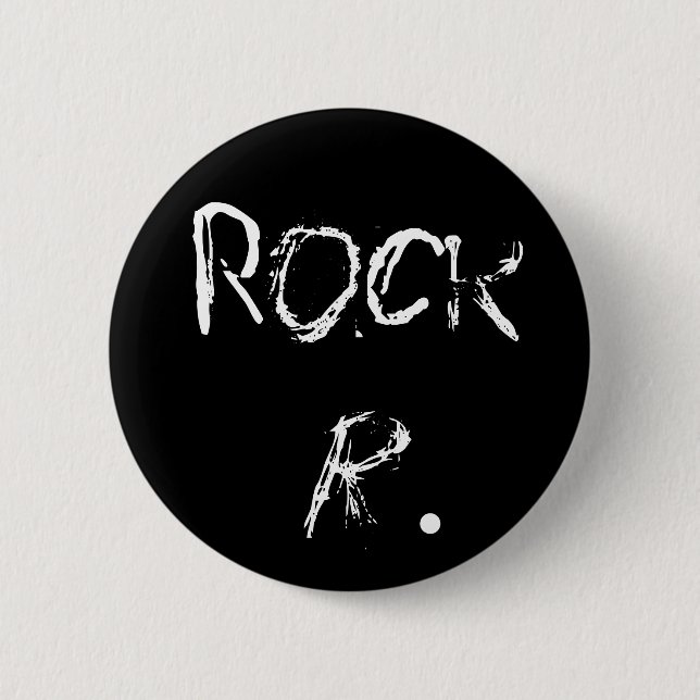 Rockr Button Pin (Front)