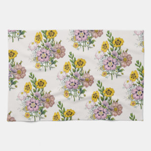 Rockroses Kitchen Towel
