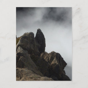 Rocks and Clouds Postcard