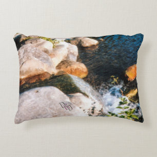 Rocks and Falls Accent Pillow