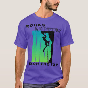 Rocks and Routes Reach the Top Climbers Climbing R