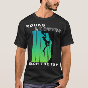 Rocks and Routes Reach the Top Climbers Climbing R