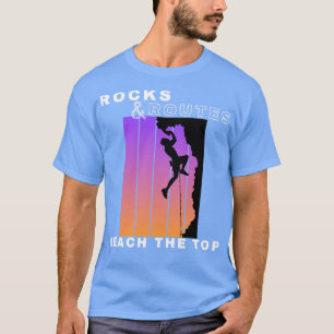 Rocks and Routes Reach the Top Climbers Climbing R