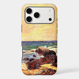 Rocks and Sea by Paul  Gauguin,