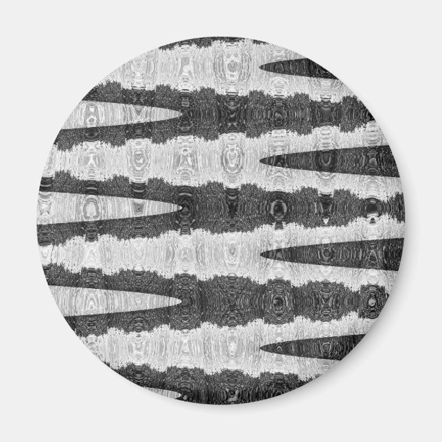 Rocks And Surf Abstract, 2017 | SVP Images Magnet (Front)
