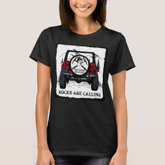 Rocks are calling, time to go! Rockhound T-Shirt
