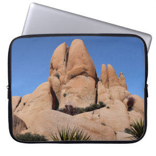 Rocks at Joshua Tree National Park Laptop Sleeve
