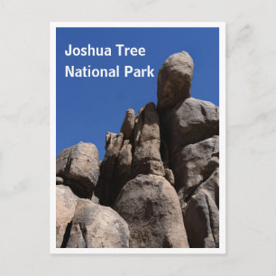 Rocks at Joshua Tree National Park Postcard