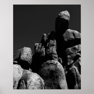 Rocks at Joshua Tree National Park Poster