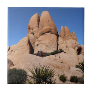 Rocks at Joshua Tree National Park Tile