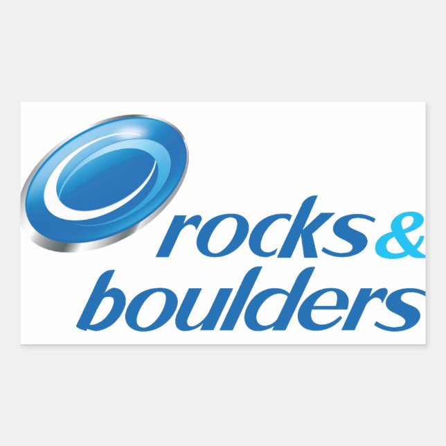 Rocks & Boulders (Parody) Sticker (Front)