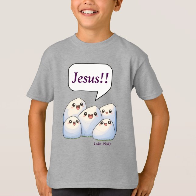 Rocks Call Out His Name T-Shirt (Front)