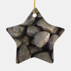 Rocks Ceramic Ornament
