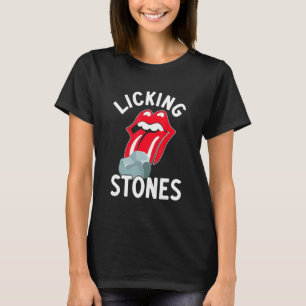 Rocks Hunting Collectors Geology Rock Hounding Col T-Shirt