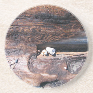 Rocks In Log Coaster