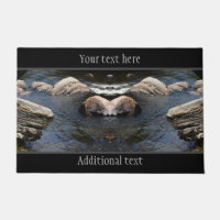 Rocks In Stream Nature Personalized
