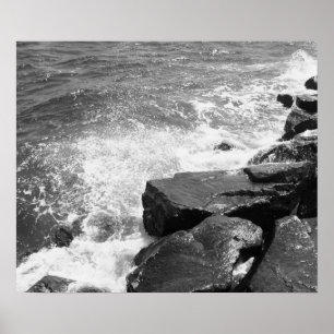 Rocks In The Water Photo Print