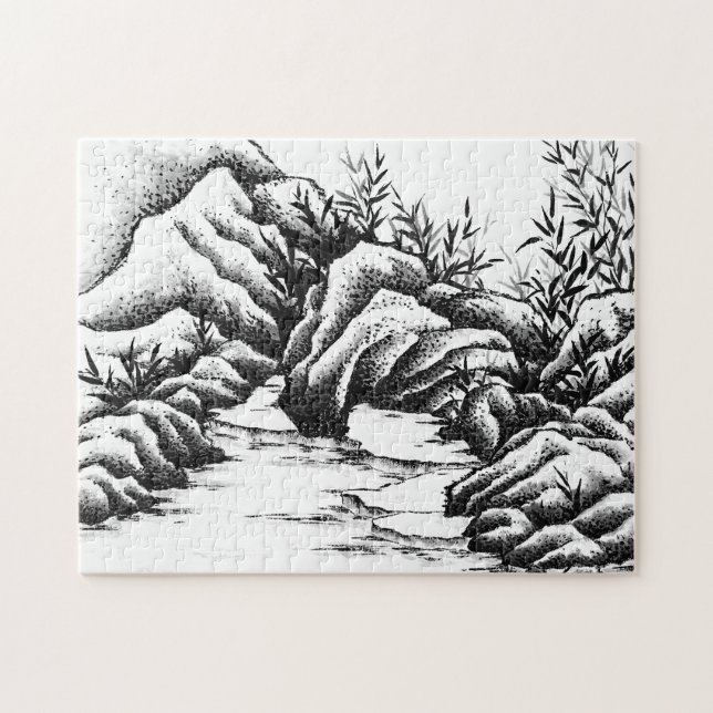 Rocks Jigsaw Puzzle (Horizontal)