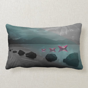 Rocks Lumbar Pillow