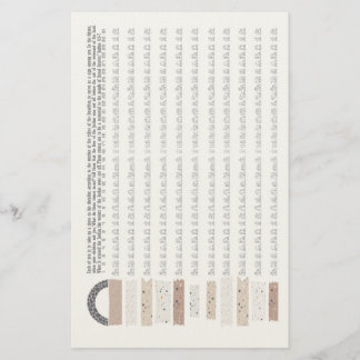 Rocks of Faithfulness Scripture Habit Tracker Stationery