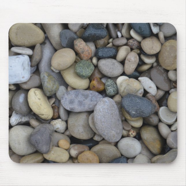 Rocks on the Beach Mouse Pad (Front)