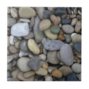 Rocks on the Beach Tile