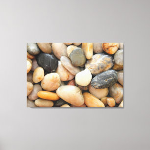 Rocks, Pebbles and Stones Canvas Print