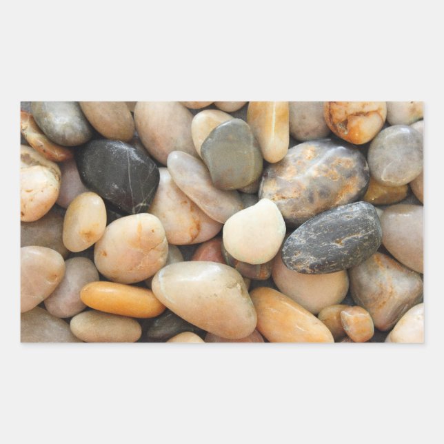 Rocks, Pebbles and Stones Sticker (Front)