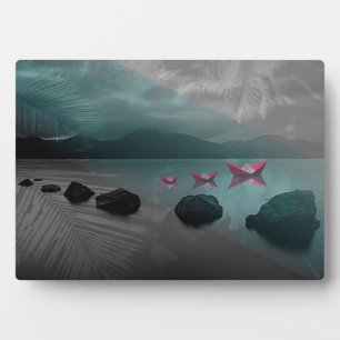 Rocks Plaque