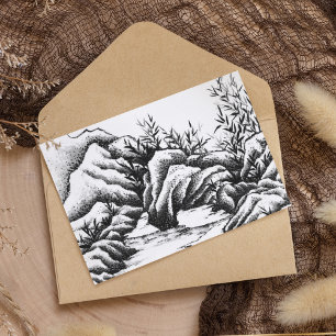 Rocks Postcard