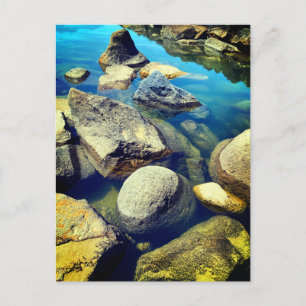 Rocks Postcard
