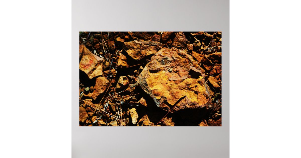 Rocks Poster | Zazzle
