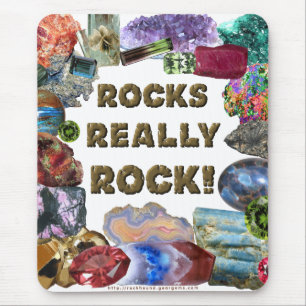 Rocks Really Rock Mouse Pad