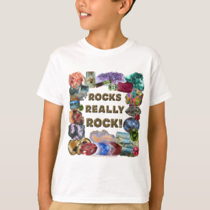 Rocks Really Rock T-Shirt