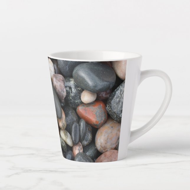 Rocks Rock Latte Mug (Right)