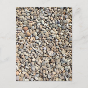 Rocks, stones, pebbles postcard