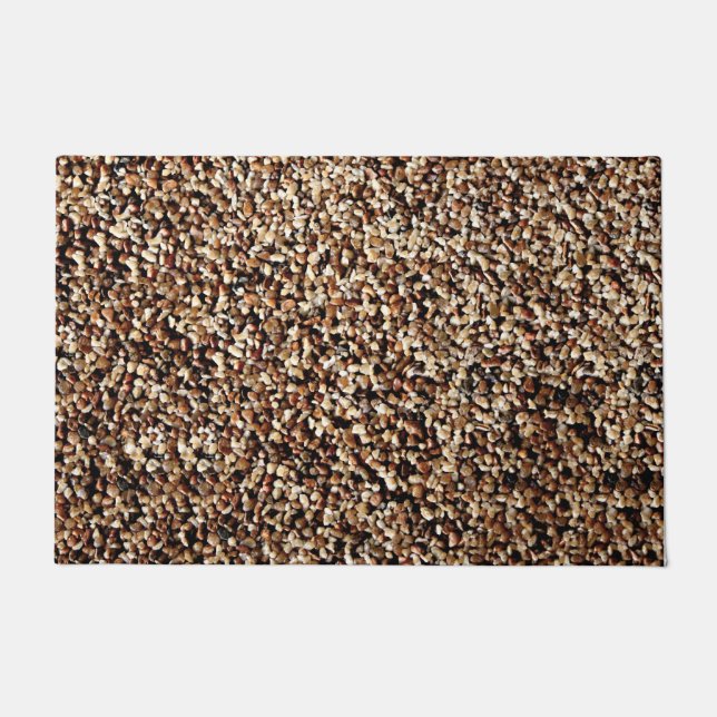 Rocks Texture Door Mat (Front)