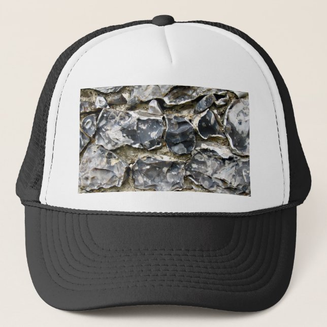Rocks Trucker Hat (Front)