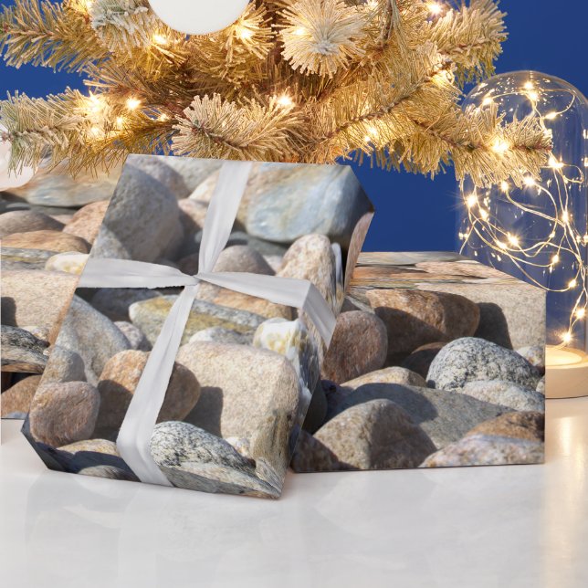 Rocks Wrapping Paper (Holidays)