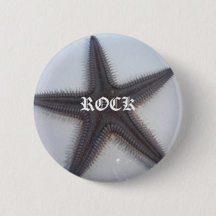 Rockstar 2 Inch Round Button