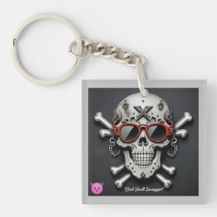 "Rockstar Attitude Graphic" Keychain