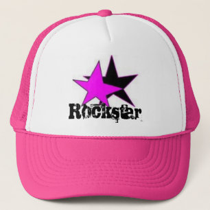 Rockstar baby trucker hat